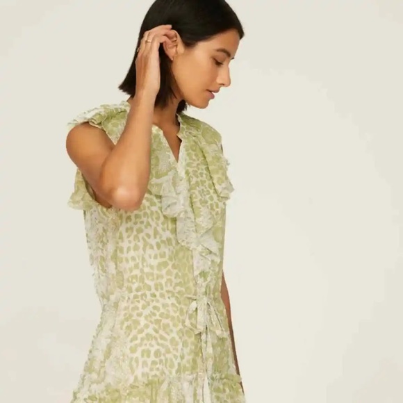 ALLSAINTS ~ Ali Noche Mini Dress - Picture 5 of 14